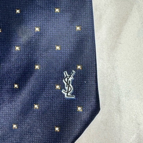 Vintage YSL silk necktie - Picture 2 of 4